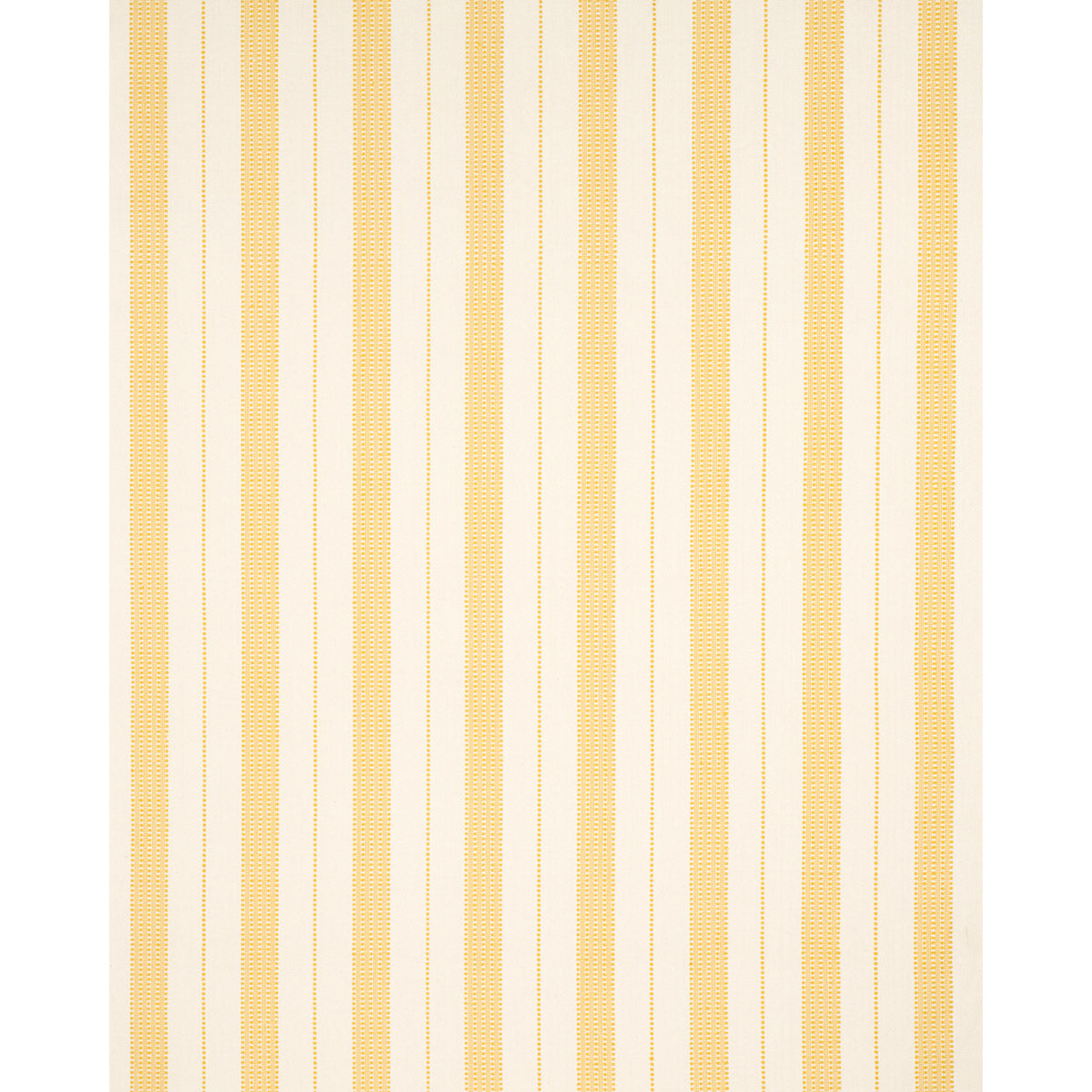 Schumacher Lubeck Stripe Yellow Fabric 79096