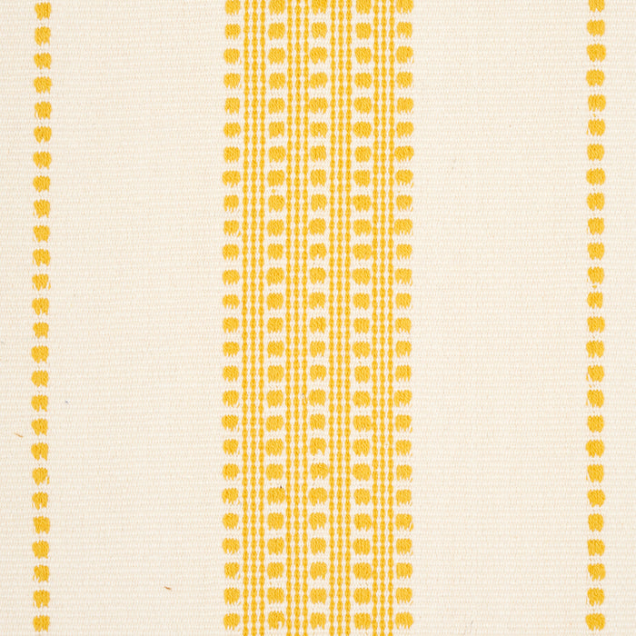 Schumacher Lubeck Stripe Yellow Fabric 79096