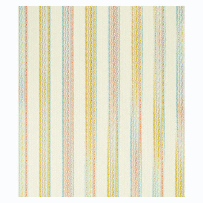 Schumacher Bendita Stripe Indoor/Outdoor Multi Fabric Sample 79151