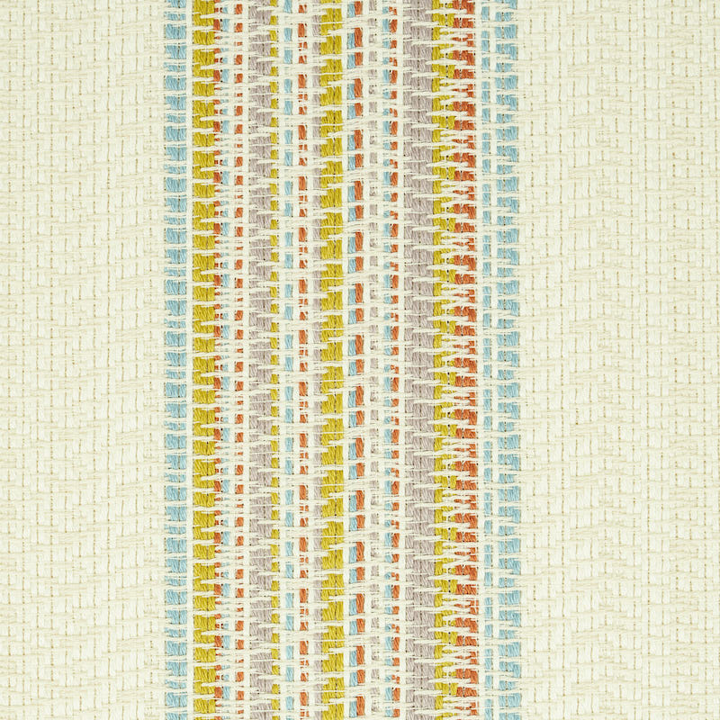 Schumacher Bendita Stripe Indoor/Outdoor Multi Fabric 79151