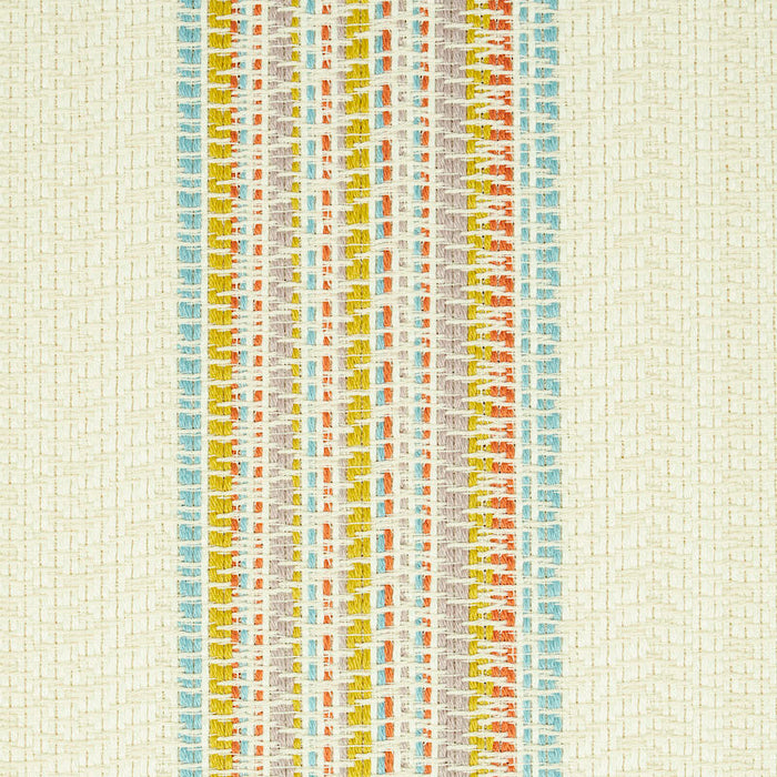 Schumacher Bendita Stripe Indoor/Outdoor Multi Fabric 79151