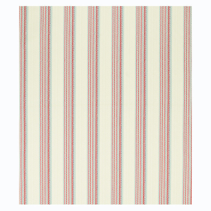 Schumacher Bendita Stripe Indoor/Outdoor Rose Fabric 79152