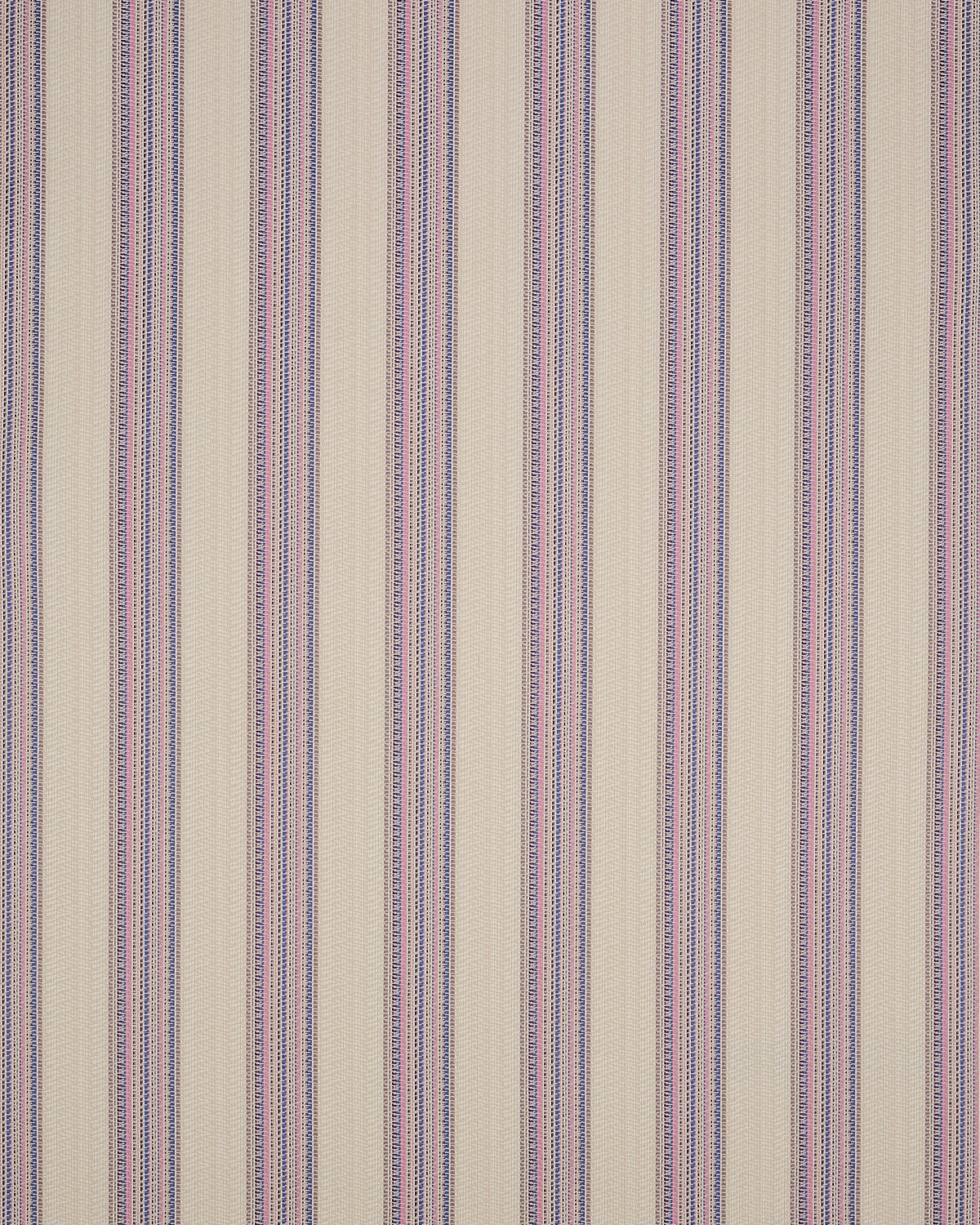 Schumacher Bendita Stripe Indoor/Outdoor Lilac Fabric 79154