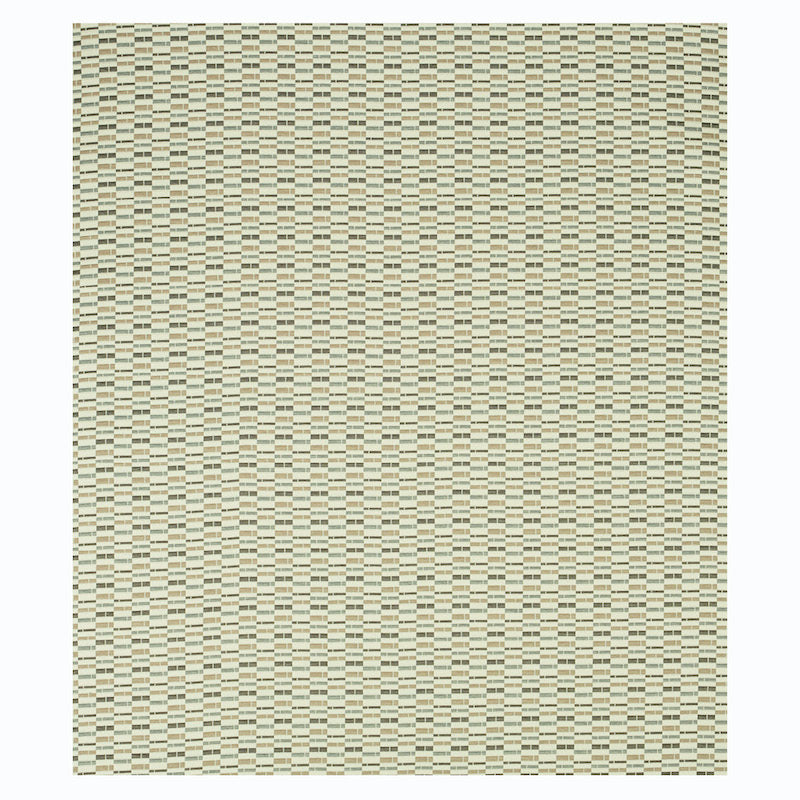 Schumacher Ashcroft Indoor/Outdoor Neutral Fabric Sample 79161