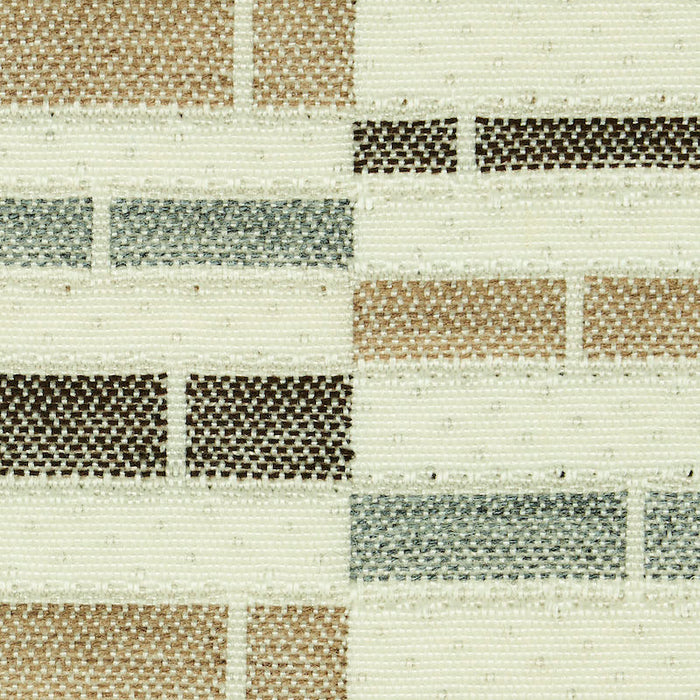 Schumacher Ashcroft Indoor/Outdoor Neutral Fabric Sample 79161