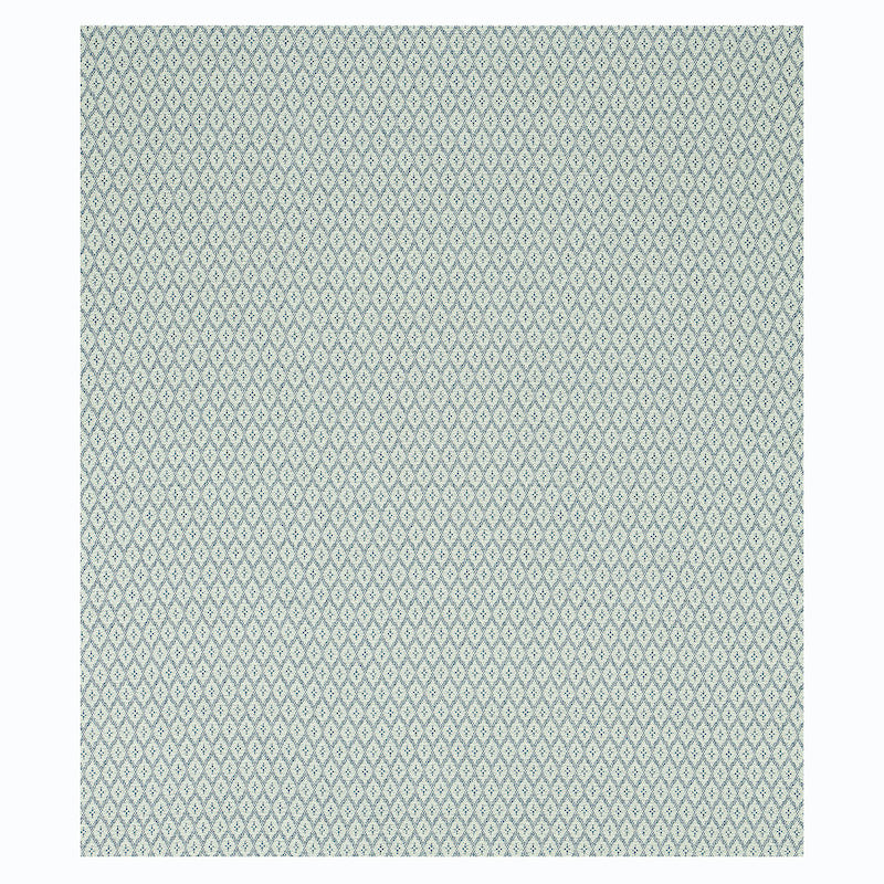 Schumacher Olmsted Indoor/Outdoor Blue Fabric 79170