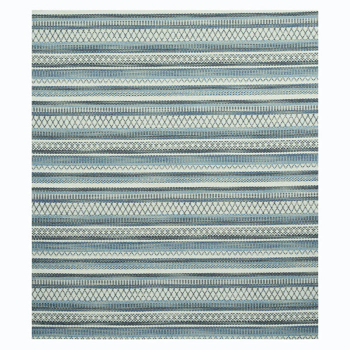 Schumacher Fremont Indoor/Outdoor Blue Fabric Sample 79190