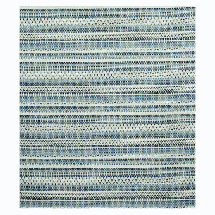 Schumacher Fremont Indoor/Outdoor Blue Fabric 79190