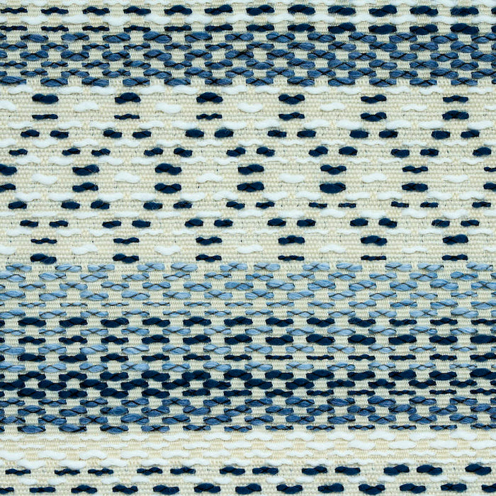 Schumacher Fremont Indoor/Outdoor Blue Fabric 79190