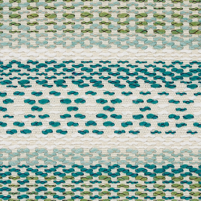 Schumacher Fremont Indoor/Outdoor Green Fabric Sample 79192