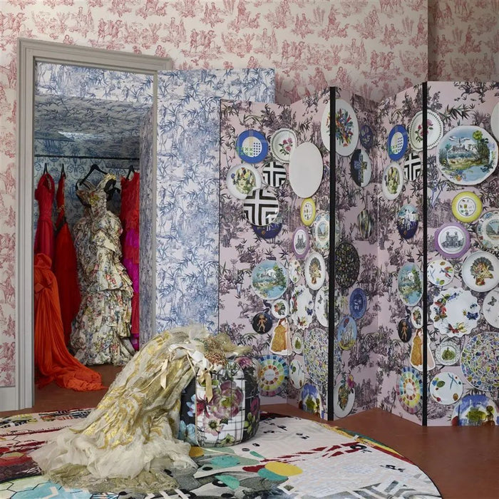 Christian Lacroix Folie Myrtille Wallpaper PCL1002/01