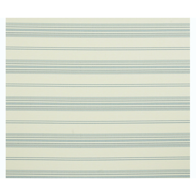 Schumacher Solana Stripe Indoor/Outdoor Sky Fabric 79332