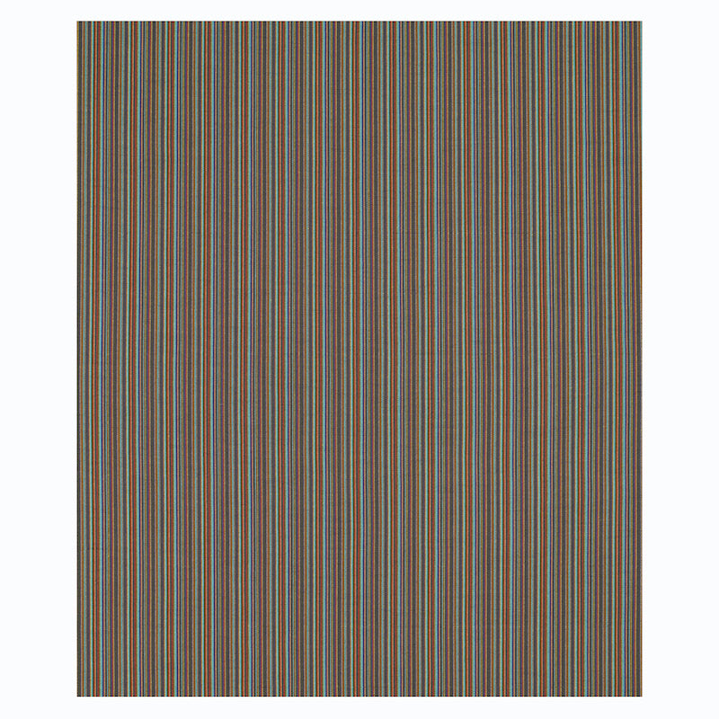 Schumacher Sinoir Stripe Multi Fabric 79351