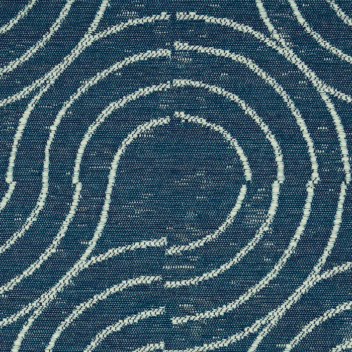 Schumacher Alma Indoor/Outdoor Denim Fabric 79401