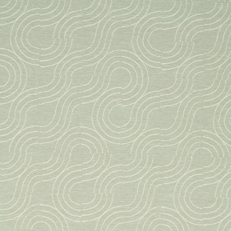 Schumacher Alma Indoor/Outdoor Dove Fabric 79402