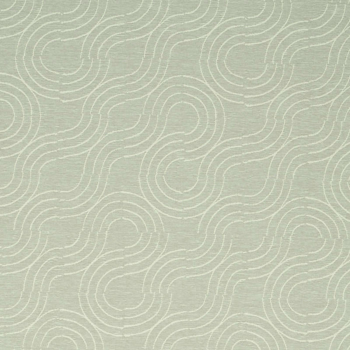 Schumacher Alma Indoor/Outdoor Dove Fabric Sample 79402