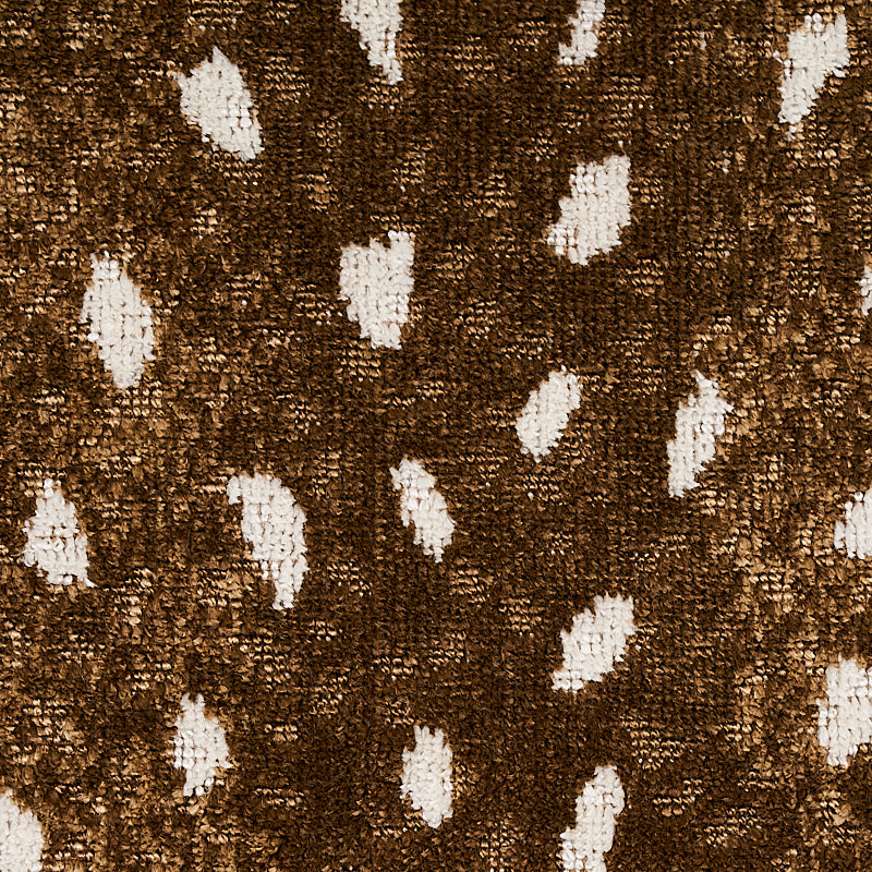 Schumacher Axis Velvet Fawn Fabric Sample 79500