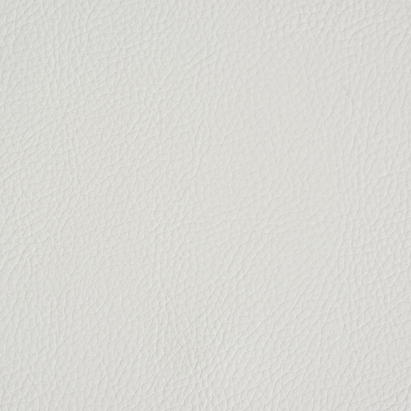 Schumacher Indoor/Outdoor Vegan Leather Ivory Fabric 79551