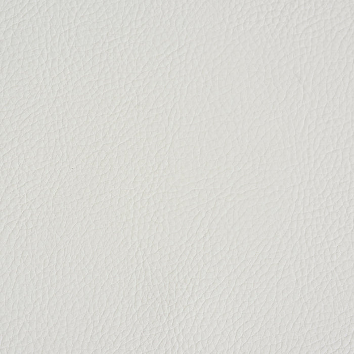 Schumacher Indoor/Outdoor Vegan Leather Ivory Fabric Sample 79551