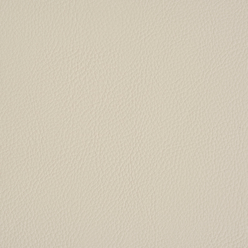 Schumacher Indoor/Outdoor Vegan Leather Cream Fabric Sample 79552