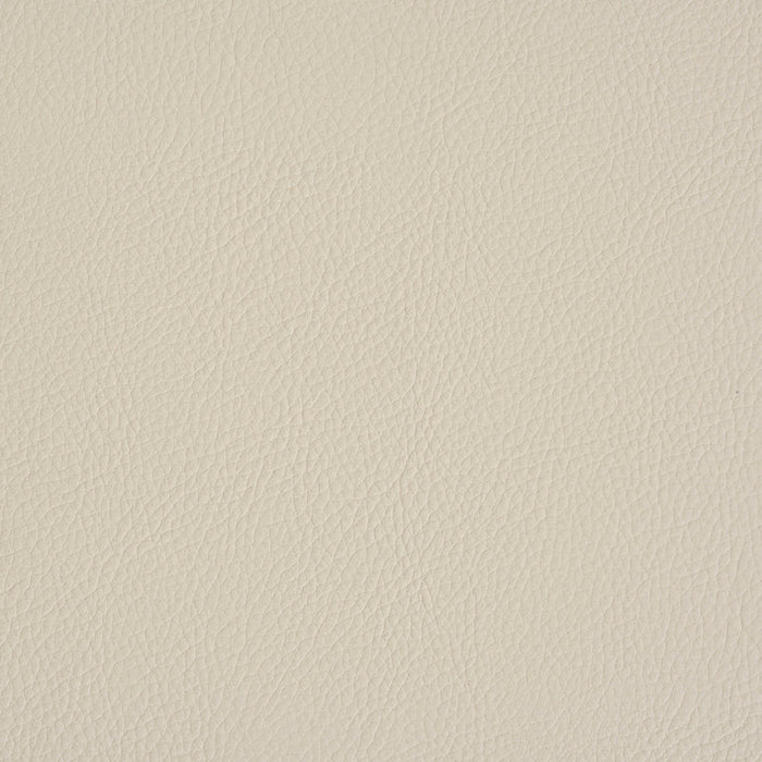 Schumacher Indoor/Outdoor Vegan Leather Cream Fabric Sample 79552