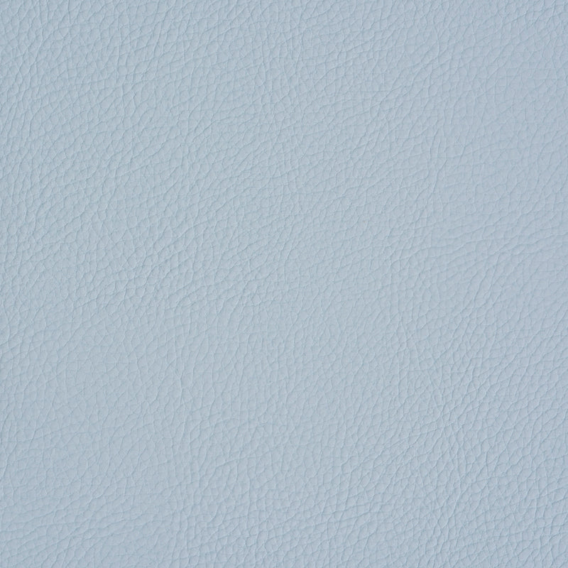 Schumacher Indoor/Outdoor Vegan Leather Fog Fabric Sample 79556