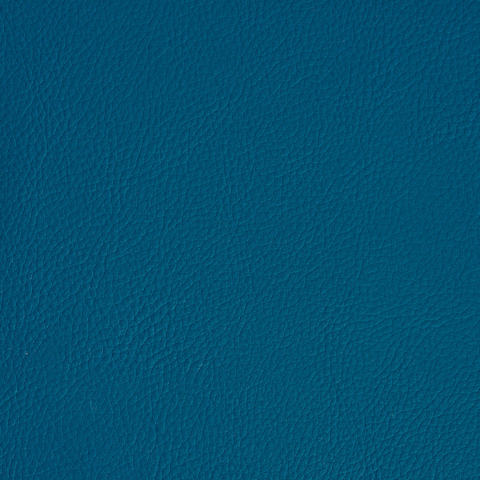 Schumacher Indoor/Outdoor Vegan Leather Lagoon Fabric Sample 79557