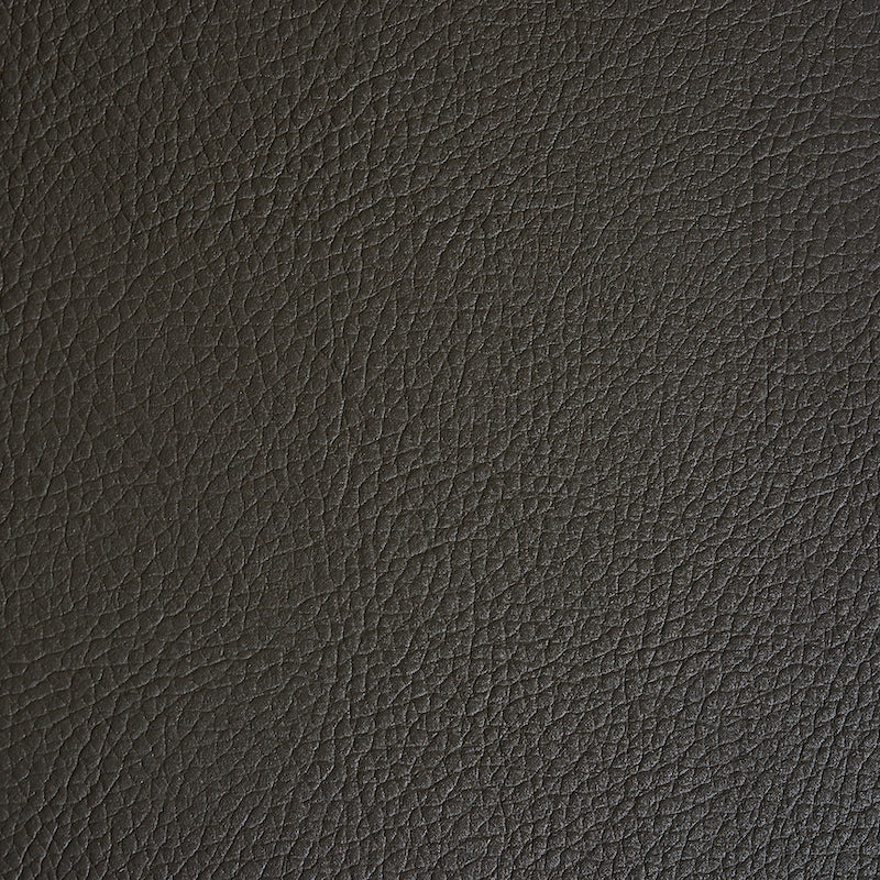 Schumacher Indoor/Outdoor Vegan Leather Brown Fabric 79559