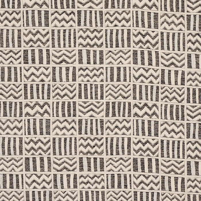 Schumacher Kudu Black Fabric 79760