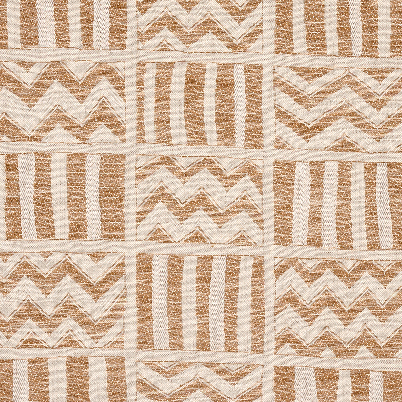 Schumacher Kudu Sand Fabric 79761