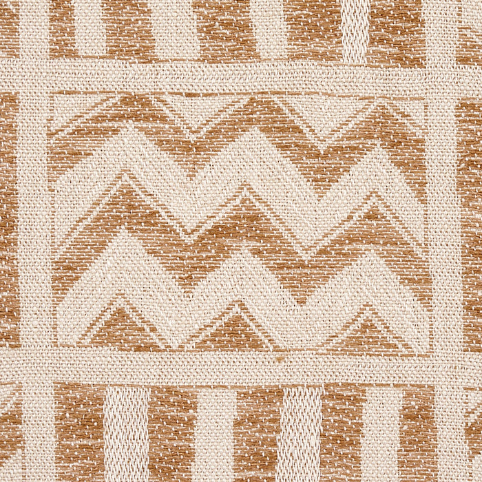 Schumacher Kudu Sand Fabric Sample 79761