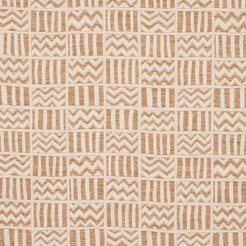 Schumacher Kudu Sand Fabric 79761