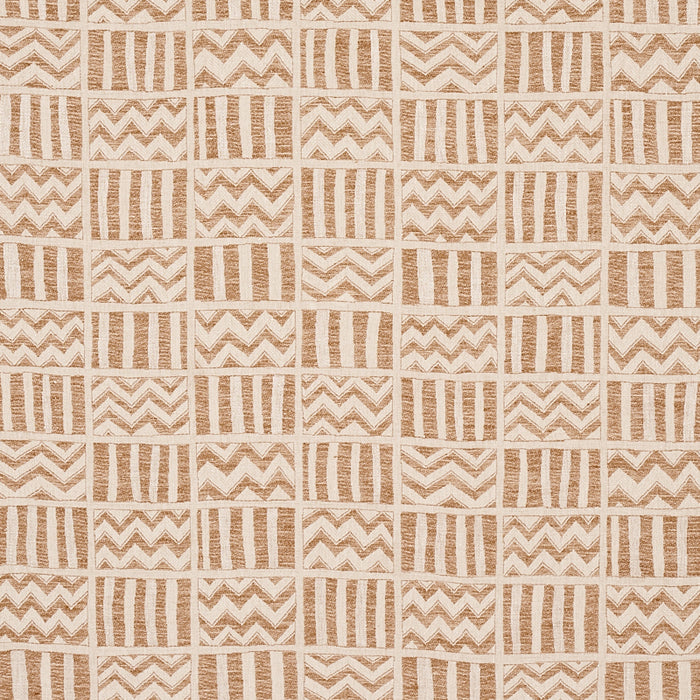 Schumacher Kudu Sand Fabric 79761