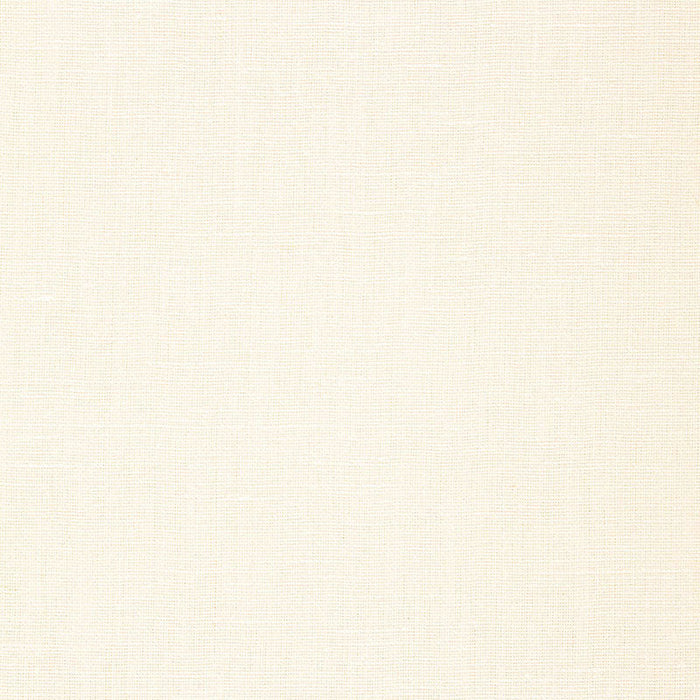 Schumacher Gweneth Linen Ivory Fabric Sample 79770