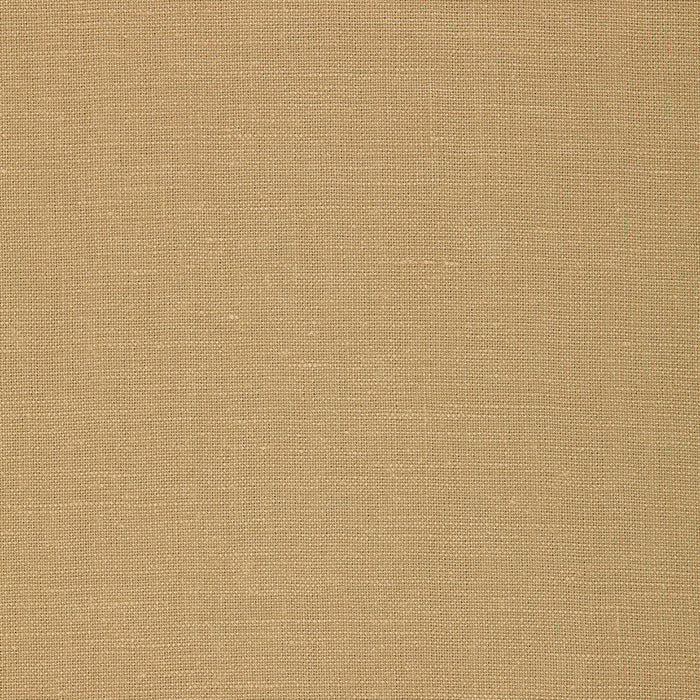 Schumacher Gweneth Linen Antelope Fabric Sample 79775