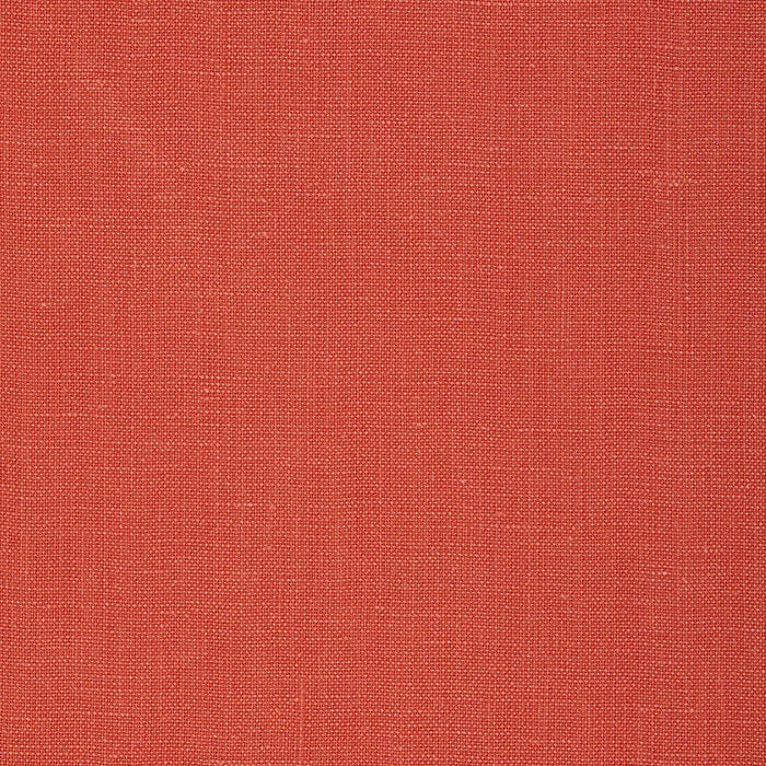 Schumacher Gweneth Linen Coral Fabric Sample 79777