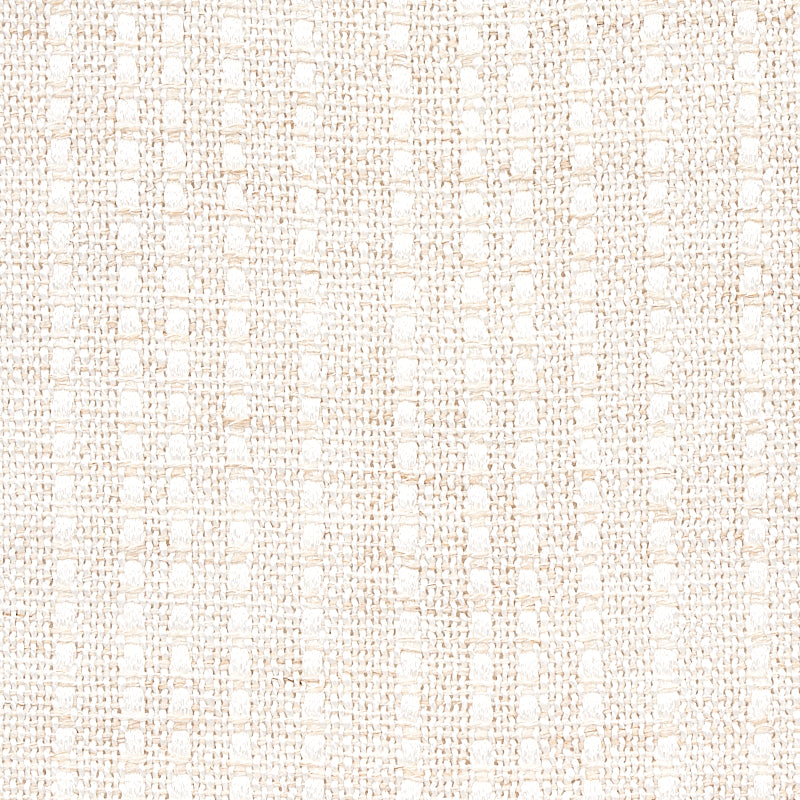 Schumacher Bohai Stripe Sheer Ivory Fabric 79800