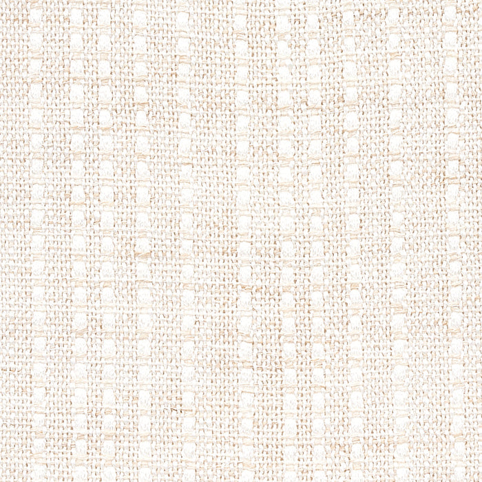 Schumacher Bohai Stripe Sheer Ivory Fabric Sample 79800