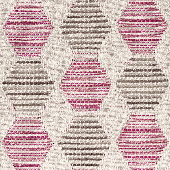 Schumacher Coquina Performance Pink Fabric Sample 79842