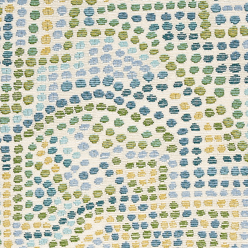 Schumacher Galina Sky Fabric 79870