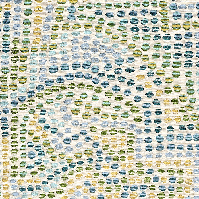 Schumacher Galina Sky Fabric 79870