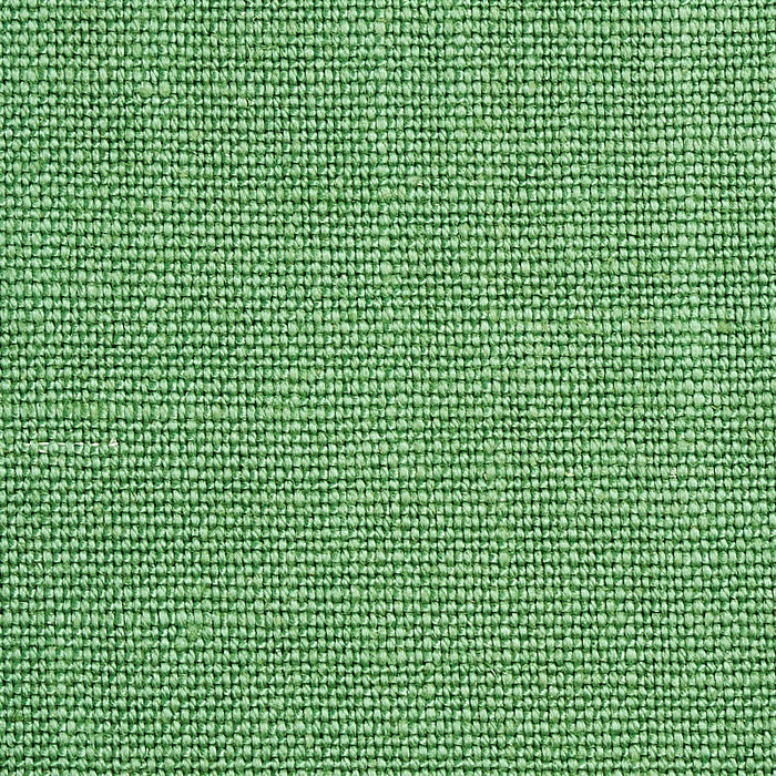 Schumacher Piet Performance Linen Jade Fabric Sample 79980