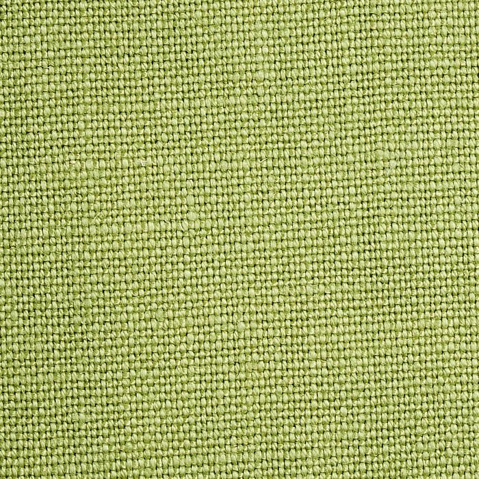 Schumacher Piet Performance Linen Leaf Fabric Sample 79981