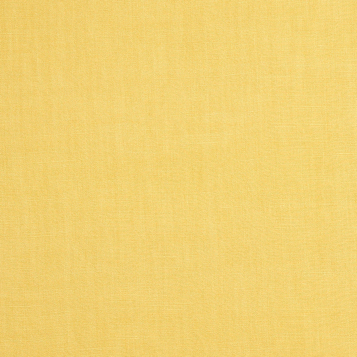 Schumacher Piet Performance Linen Yellow Fabric Sample 79982