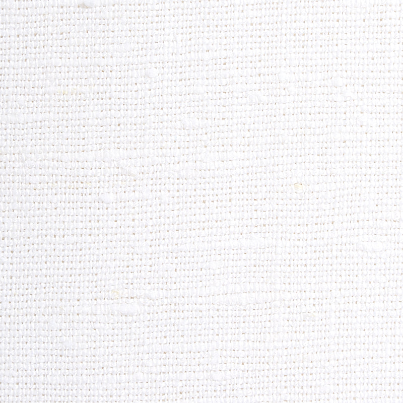 Schumacher Marco Performance Linen Blanc Fabric 79990