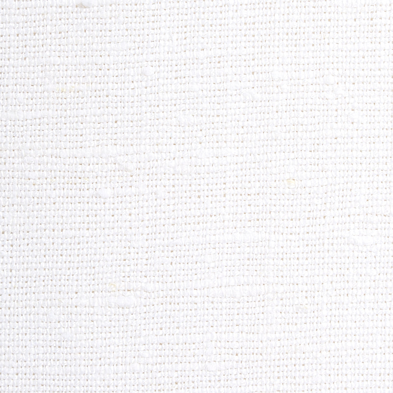 Schumacher Marco Performance Linen Blanc Fabric Sample 79990