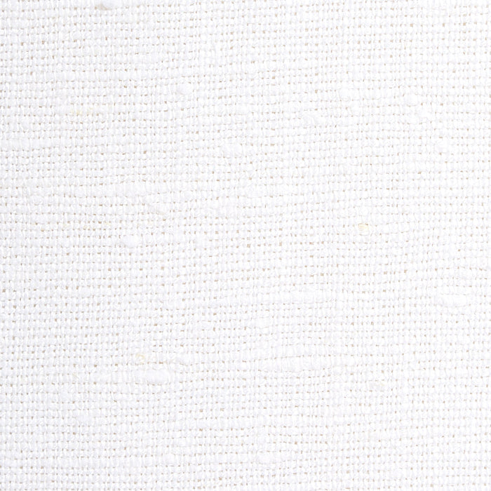 Schumacher Marco Performance Linen Blanc Fabric Sample 79990