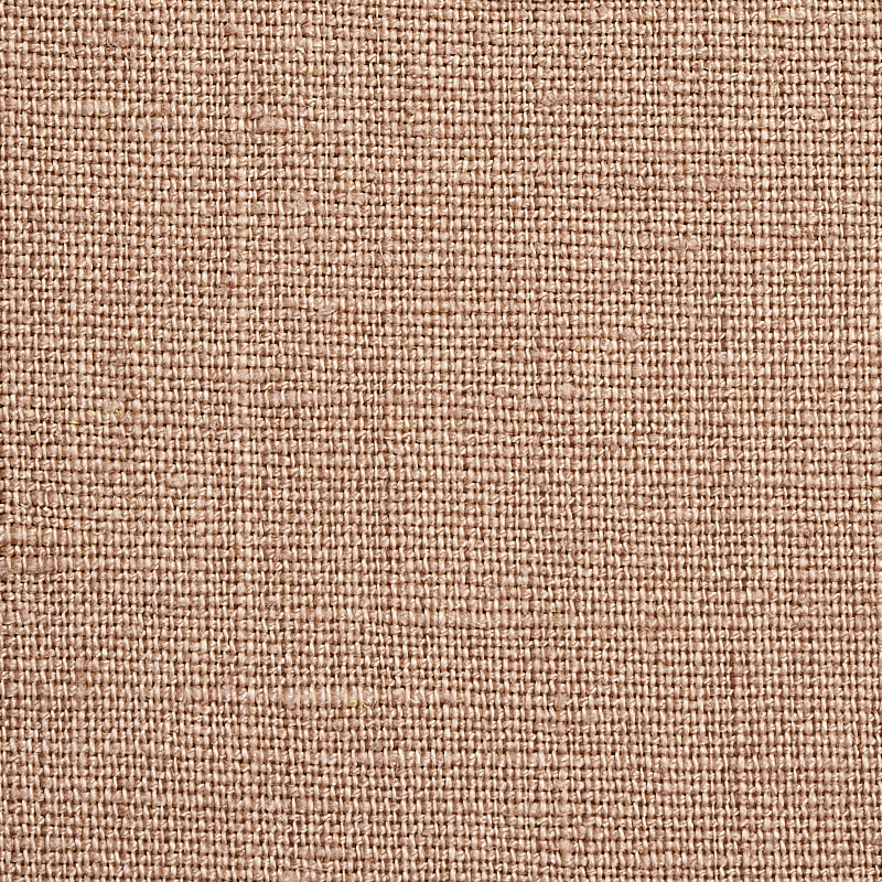 Schumacher Marco Performance Linen Rosewood Fabric 79993