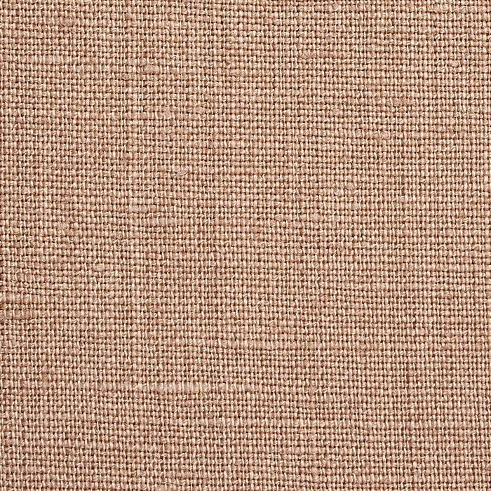 Schumacher Marco Performance Linen Rosewood Fabric Sample 79993