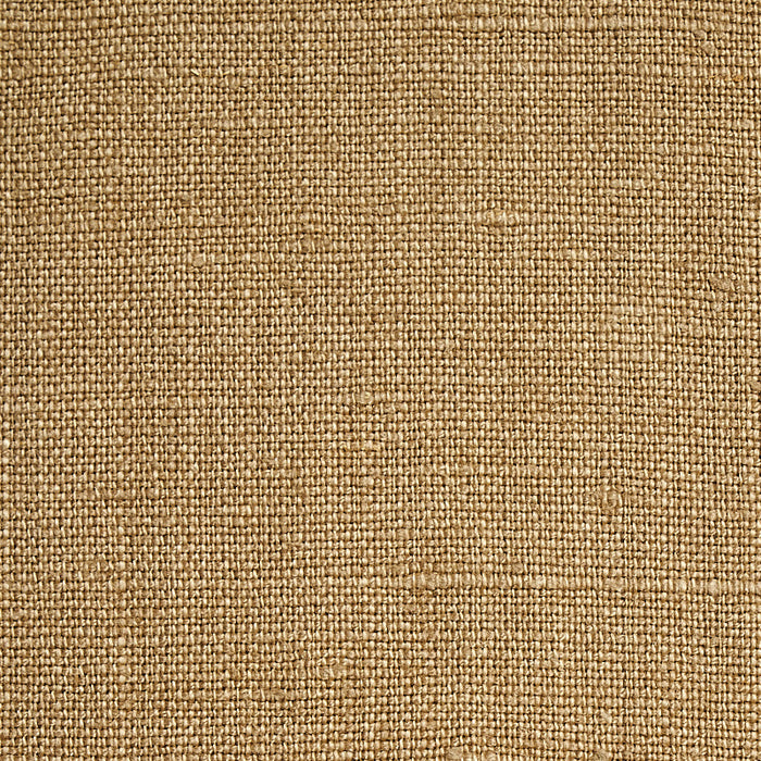 Schumacher Marco Performance Linen Caramel Fabric Sample 79994